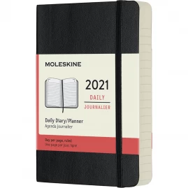 Ежедневник MOLESKINE CLASSIC SOFT POCKET (черный)