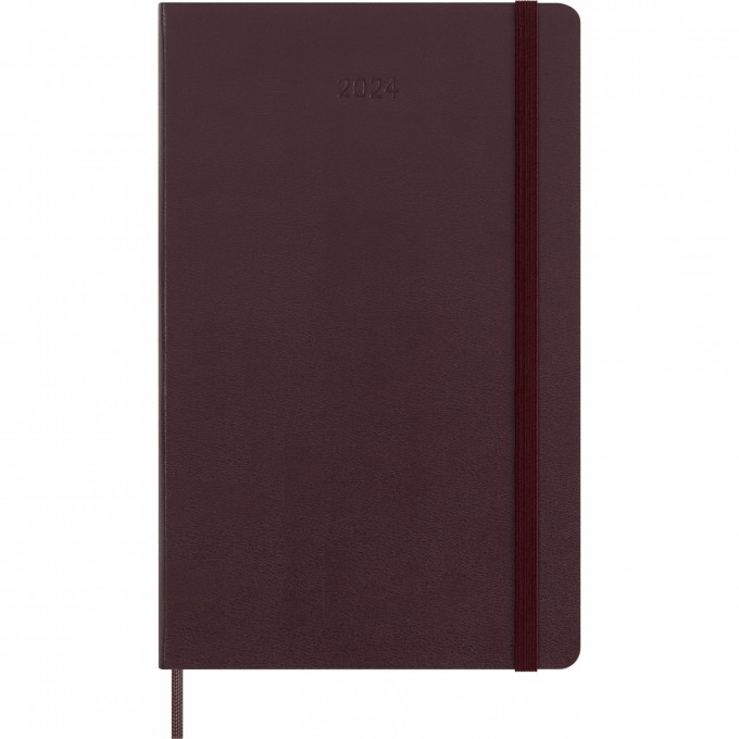Еженедельник MOLESKINE CLASSIC WKNT , бордовый DHF1012WN2Y24 Еженедельник MOLESKINE CLASSIC WKNT , бордовый DHF1012WN2Y24