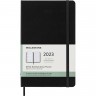 Еженедельник MOLESKINE CLASSIC WKNT LARGE (черный) DHB12WN3