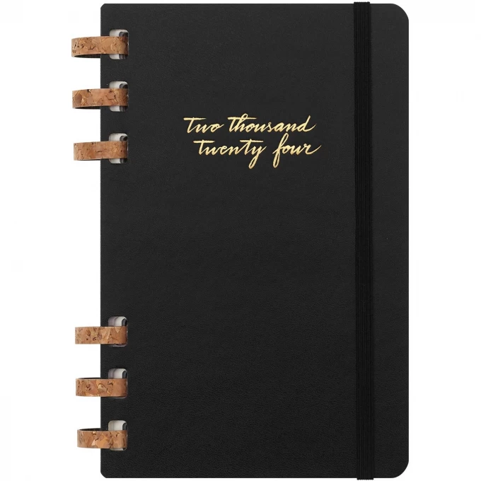 Еженедельник MOLESKINE SPIRAL LARGE, черный DHSPB12MWH3 Еженедельник MOLESKINE SPIRAL LARGE, черный DHSPB12MWH3