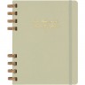 Еженедельник MOLESKINE SPIRAL XL, киви DHSPK5212MWH4